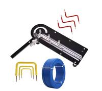 Benditrice - Strumento Ergonomico Portatile Per Formare Barre Piane Ad Alta Resistenza | Macchina Benditrice Per Cavi Elettrici | Attrezzature Per Piegare Ferro, Rame E Alluminio | Herramie