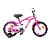 Bendmaxx Bicicletta per bambini da 2 a 4 anni, con manubrio e sella regolabili, parafango, freno, campanello, ideale per il tempo libero, il parco, la vita quotidiana e la mobilità dei bambini piccoli