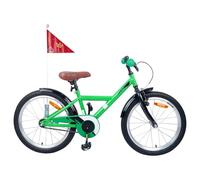 Bendmaxx Bicicletta per bambini da 2 a 4 anni, con telaio in acciaio, manubrio regolabile e freno del sedile per una guida sicura al parco e nella vita di tutti i giorni
