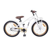 Bendmaxx Bicicletta per bambini da 4 a 6 anni, con telaio in acciaio, parafango, campanello, supporto, riflettori e freno per una guida sicura nel parco, nella vita quotidiana, nel tempo libero e nel