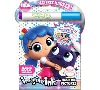 Bendon 42754 True & The Rainbow Kingdom Imagine Ink Magic Ink Pictures Multicolor