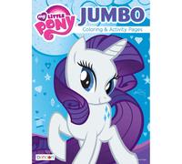 Bendon 9802 My Little Pony Jumbo Book da colorare e attivit da 64 pagine