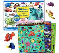 Bendon Disney Pixar's Monsters Inc Ultimate Sticker Activity Pad