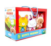 Bendon Kitty Friends Little Blocky Books Set
