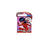 Bendon Miraculous Imagine Ink - Libro di giochi e immagini con pennarello senza macchie per divertimento creativo