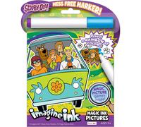 Bendon Scooby Doo Imagine Ink | Libro da colorare di Scooby Doo | Libro di immagini e giochi con pennarello antimacchia | Licenza ufficiale