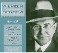 Bendow, Wilhelm - W.Bendow - auf der Rennbahn