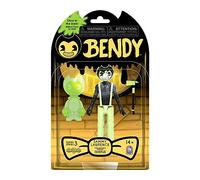 Bendy And The Dark Revival- Bendy & The Dark Revival-Action Figure GITD, 12,7 cm, Sammy, BATDR6527
