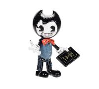 Bendy and the Ink Machine, Miniatura Bendy Real World con libro da Wave 2, 12,7 cm