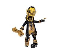 Bendy and the Ink Machine Piper - Action figure di Jakks Pacific, 12,7 cm, con licenza ufficiale, articolata e altamente dettagliata, con accessorio per chiave inglese