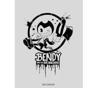 Bendy And The Ink Machine Sketchbook: 120 pages Unlined Drawing Notebook, 8.5x11 Large Sketch Book for Doodling or Sketching Journal