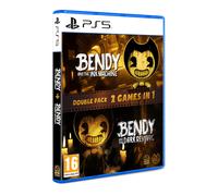 Bendy Double Pack (Ink Machine + Dark Revival) PS5, Giochi Horror Avventura