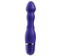 Bendy G punto G vibratore in silicone flessibile samtweiche superficie 10 Vibrations modalità con LED Colori Assortiti