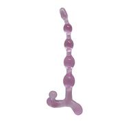 Palline Anali Flessibili Baile Twist - TPR Rosa