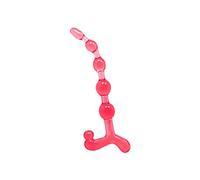 Bendy Twist Palline Anali Rosse Anali Twist Anal Beads Red