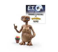 Noble Collection E.t. The Extraterrestrial Bendyfigs Bendable Figure Minifigure 14 Cm Oro