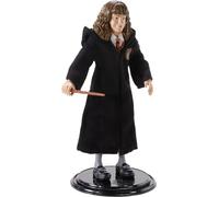 Noble Collection Harry Potter Bendyfigs Hermione Con La Bacchetta 19 Cm One Size Multicolor