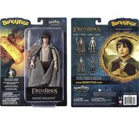 Merchandising Lord Of The Rings (The): Noble Collection - Frodo Baggins (Bendyfi