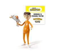 BendyFigs NOBLE COLLECTION The Minions Victor - Noble Toys 16,5 cm Bendable Posa