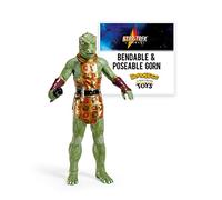 Noble Collection Star Trek: The Original Series Bendyfigs Figura Pieghevole Gorn 19 Cm