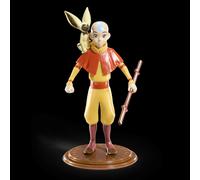 Bendyfigs Figura pieghevole Avatar Aang The Noble Collection 18 cm posabile con supporto