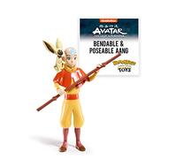 Bendyfigs Figura pieghevole Avatar Aang The Noble Collection 18 cm posabile con supporto