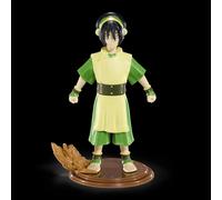 BendyFigs The Noble Collection Avatar Toph - Noble Toys 17cm Bendable Posable Co