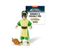 Avatar The Last Airbender Bendyfigs Bendable Figura Toph 17 Cm Noble Collection