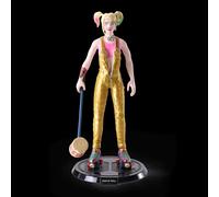 BendyFigs The Noble Collection DC Comics Harley Quinn - 7.5in (19cm) Noble Toys