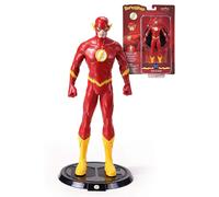 The Noble Collection Figura Bendyfig The Flash DC Comics PVC modellabile 19 cm Rosso/Giallo