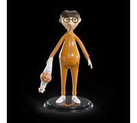 BendyFigs NOBLE COLLECTION The Minions Victor - Noble Toys 16,5 cm Bendable Posa