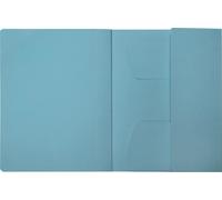 Bene 111000BL - Cartellina portadocumenti formato A4, blu, 5 pezzi