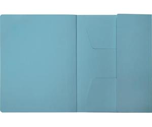 Bene 111000BL - Cartellina portadocumenti formato A4, blu, 5 pezzi