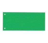 bene 201950GN Bene Divider Strips Pack of 100 Green