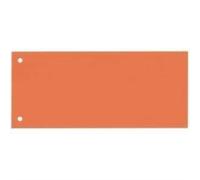 bene 201950OR Bene - Strisce divisorie, 100 pezzi, colore: Arancione