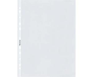 Bene 207300 Busta DIN A4 Polipropilene 0.08 mm Trasparente 100 pz.