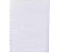 Bene 207360 Busta Leitz DIN A4 Polipropilene 0.06 mm Trasparente 100 pz.