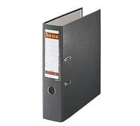 Bene 291400sch No. 1 di plastica cartella A4, Raccoglitore Anelli, Ardesia