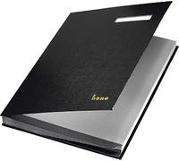 Bene 76400 A4 Autograph Book Black