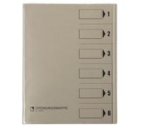 Bene 83600 gr cartellina con involucro protettivo, Grigio