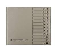 Bene 83800GR Folder with Protective Cover, Grey