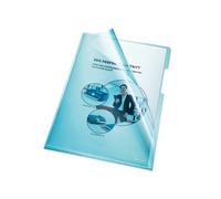 Bene Busta trasparente a L DIN A4 PVC 0.15 mm Blu (chiaro) 205000BL 100 pz.