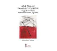 Bene comune e pubblico interesse. Saggi di sociologia dei fenomeni politici e giuridici