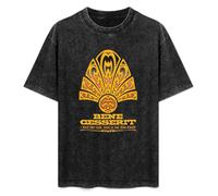 Bene GESSERIT Dune Paul Atreides Sci-Fi Movies T-Shirt Printed Tee Graphic Top for Men Black Shirt L