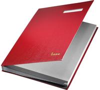 Bene - Libro firma A4/76400, colore: Rosso