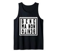 Bene ma Non... Antifascista, Bella Ciao, Resistenza, Italia Canotta