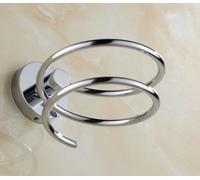 Bene-Mod - Supporto per asciugacapelli, montaggio a parete in ottone e spirale in acciaio senza Stanless, cromato