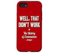 Bene, questo non ha funzionato La storia del comunismo è stata ridotta Custodia per iPhone SE (2020) / 7/8