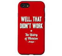 Bene questo non ha funzionato la storia del marxismo ridotta Custodia per iPhone SE (2020) / 7/8