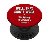 Bene questo non ha funzionato la storia del marxismo ridotta PopSockets PopGrip Adesivo